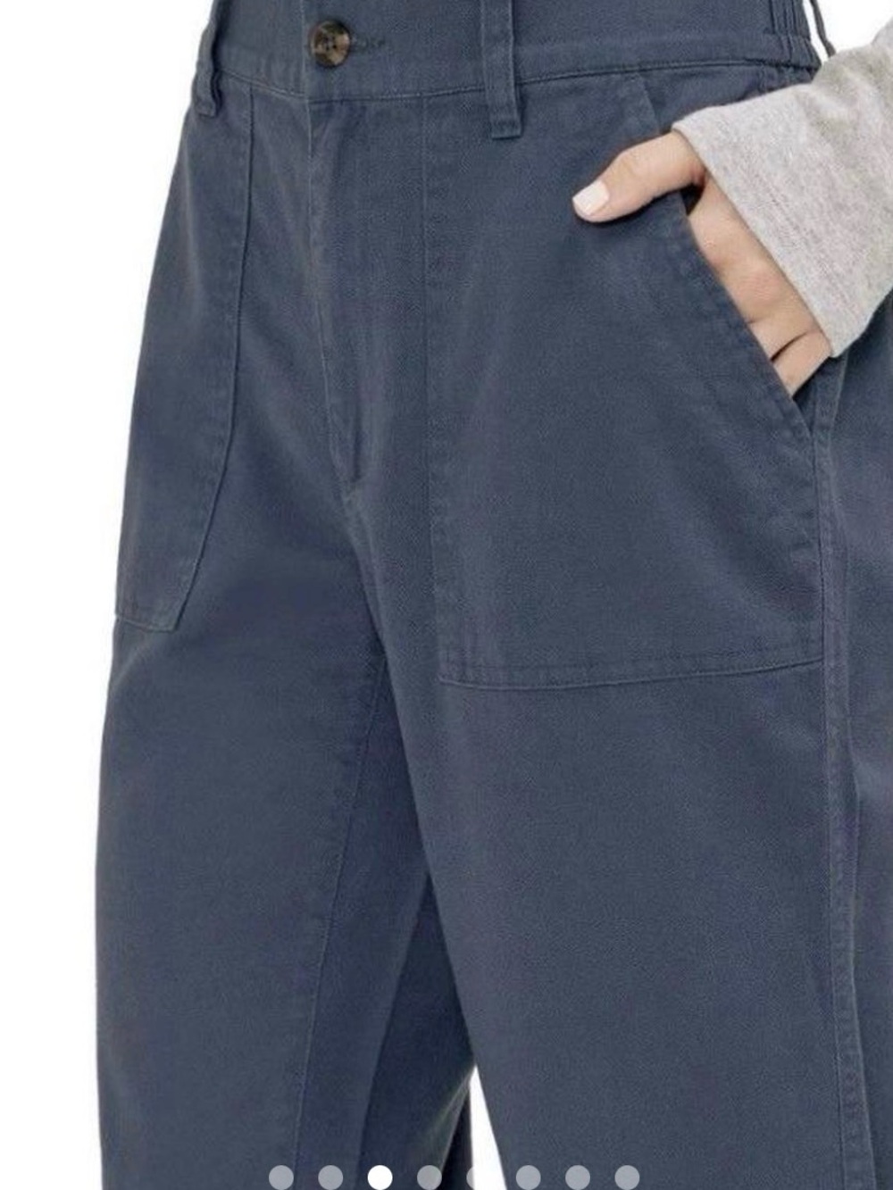 Gap Women's Navy Tailored-trousers